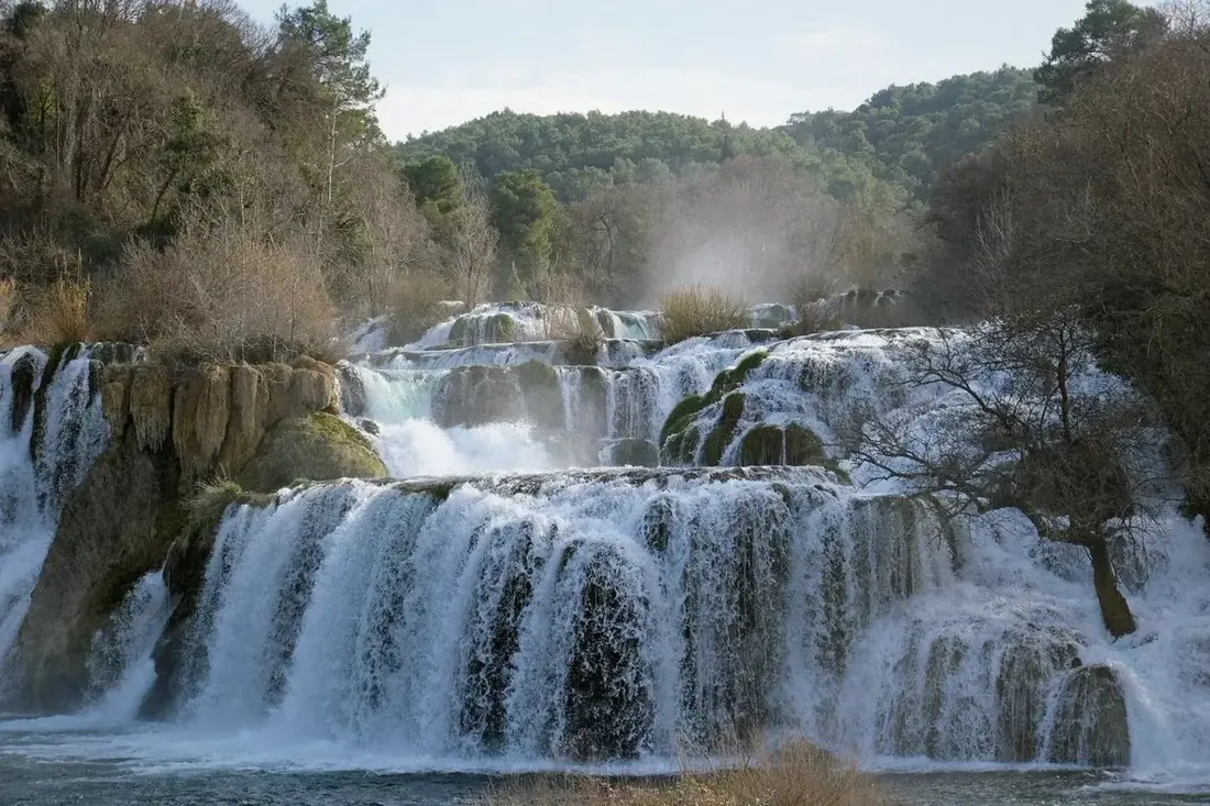 Skradinski buk Krka National Park 4 - Krka waterfalls tours Croatia photo