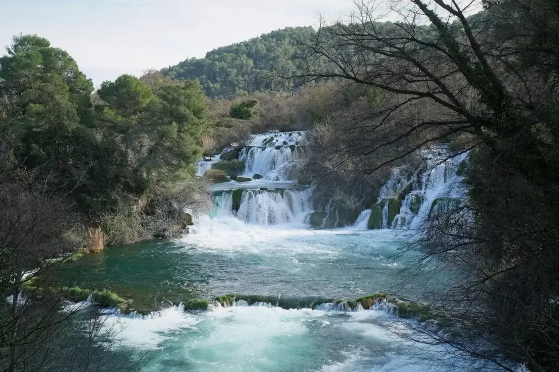 Skradinski buk Krka National Park 6 - Krka vs Plitvice comparison photo, Croatia national parks
