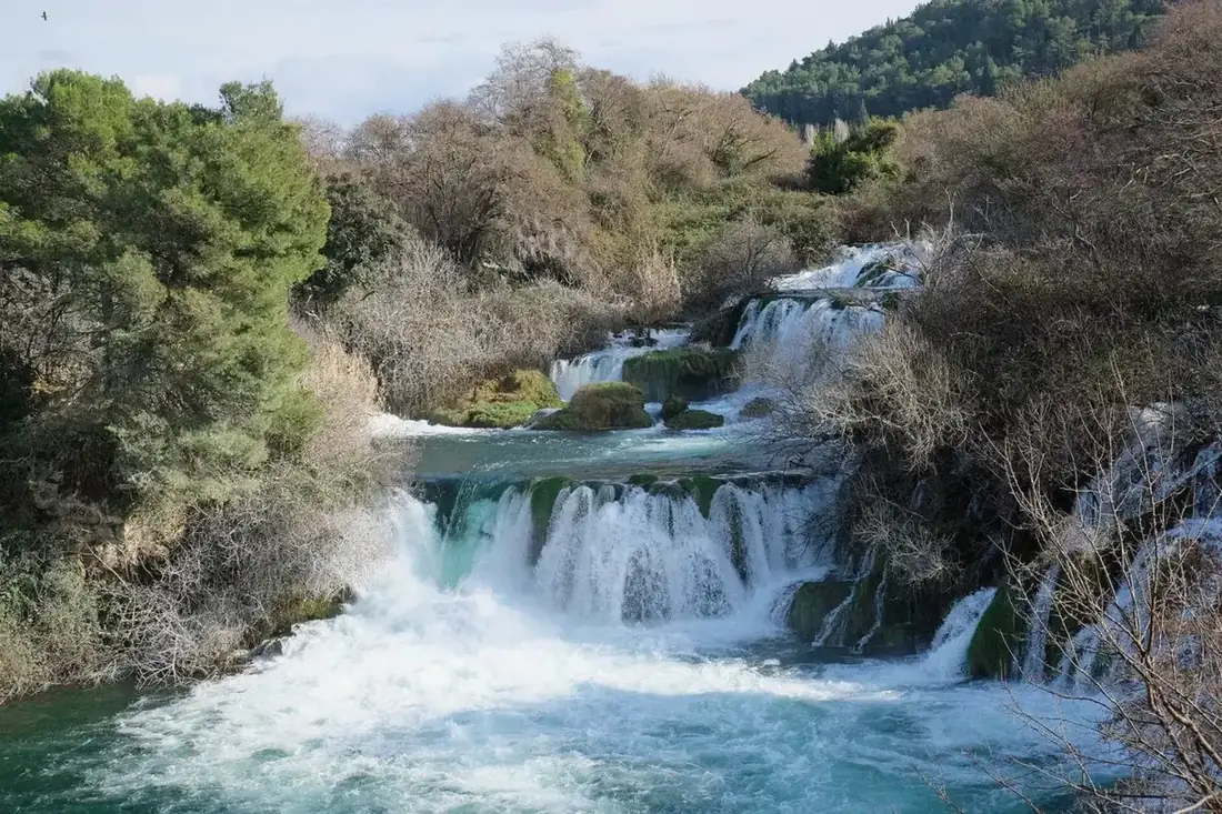 Skradinski buk Krka National Park 8 - Krka waterfalls tours Croatia photo