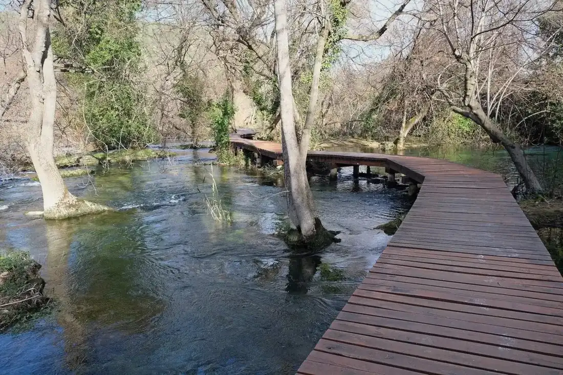 Skradinski buk Krka National Park 9 - Krka waterfalls tours Croatia photo