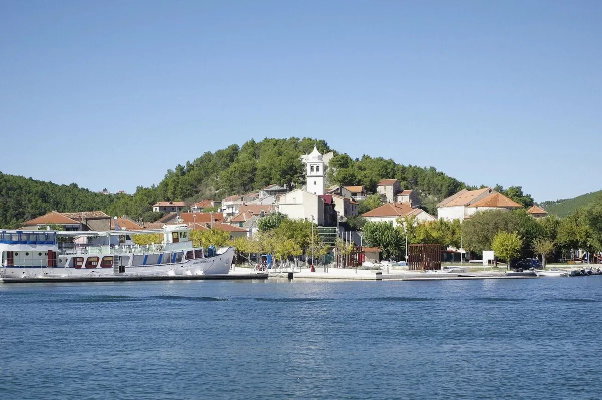 Skradin BW 2024-09-30 13-53-26 - Krka waterfalls tours Croatia photo